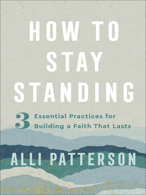 Title details for How to Stay Standing by Alli Patterson - Available